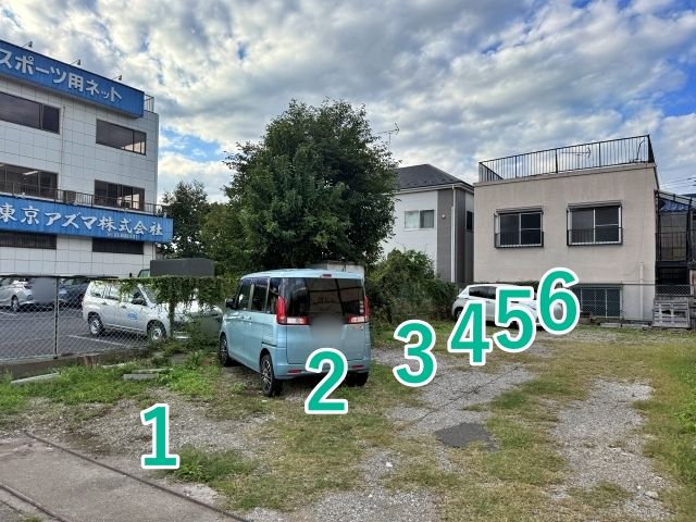 東金町8丁目10 従業員P☆アキッパ駐車場の駐車場写真