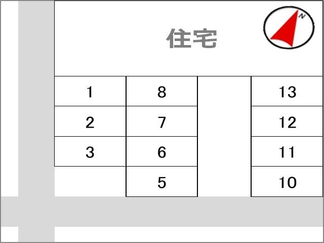 駐車場区画図