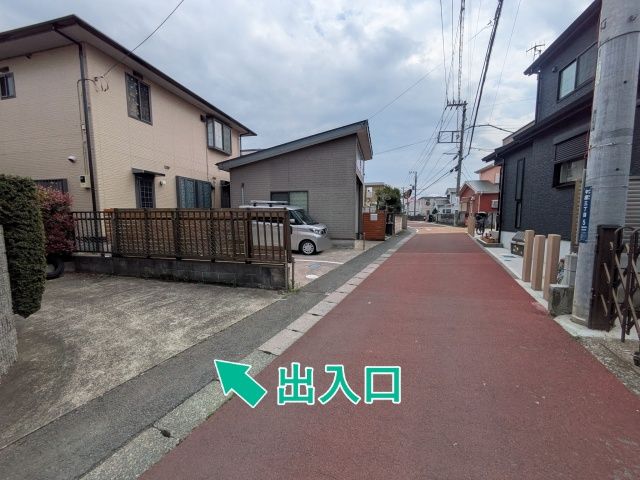 東中原2丁目20-18 アキッパ駐車場の駐車場写真