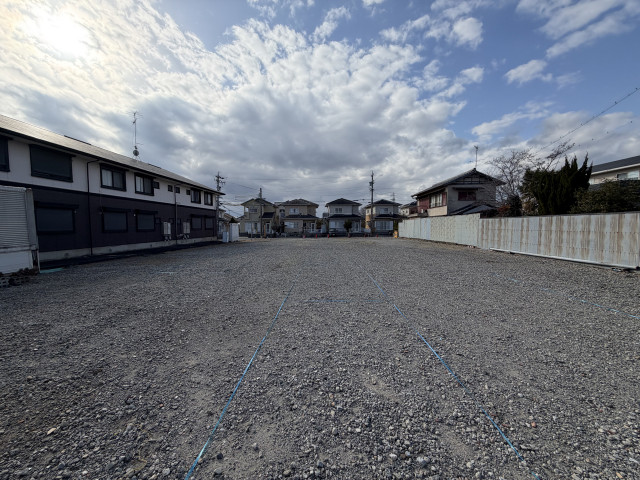 かもめ荘　潮干狩り、海水浴、浜焼き用第二駐車場の駐車場写真