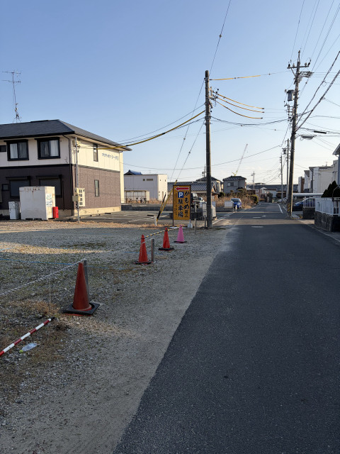 かもめ荘　潮干狩り、海水浴、浜焼き用第二駐車場の駐車場写真