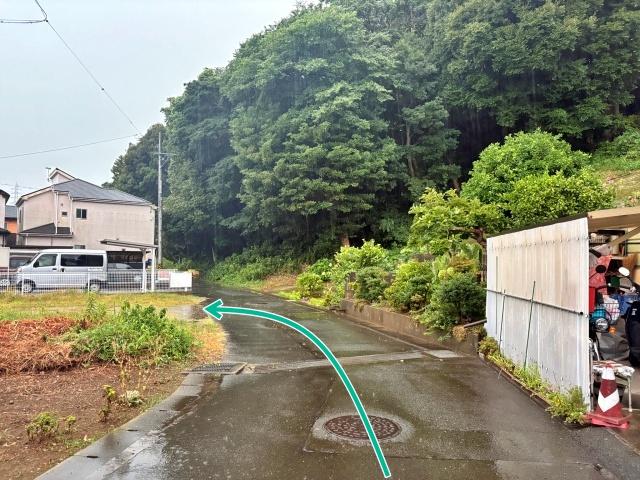 [e7bde]中央区上島7丁目18▽アキッパ駐車場の駐車場写真