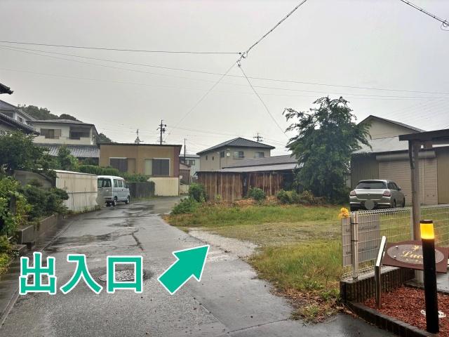 [e7bde]中央区上島7丁目18▽アキッパ駐車場の駐車場写真