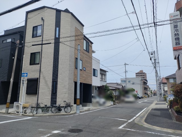 城西5-3-28駐車場の駐車場写真
