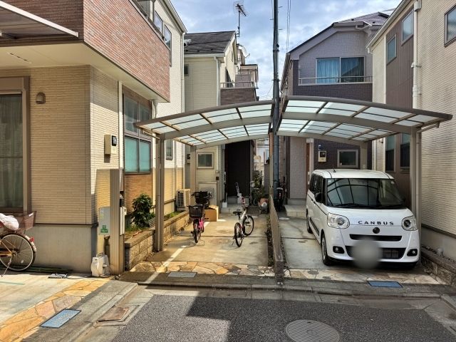 [e7c36]北町2丁目19 個宅アキッパ駐車場の駐車場写真