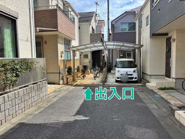 [e7c36]北町2丁目19 個宅アキッパ駐車場の駐車場写真