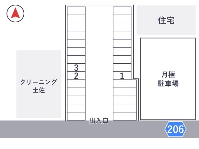 駐車場区画図
