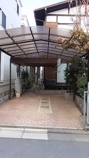 堀の内町1丁目198-1駐車場の駐車場写真