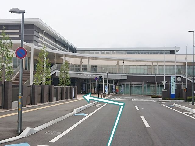 【イベント日専用B】北エリア（水戸駅側）の駐車場写真