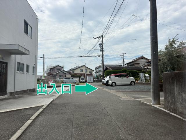 中央区萩丘3丁目4-28▽アキッパ駐車場の駐車場写真