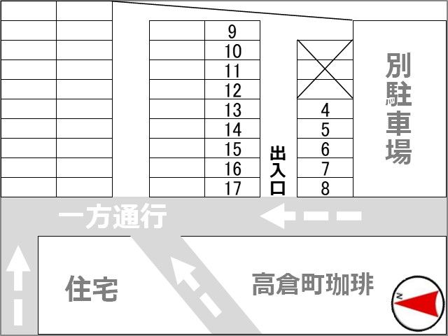 駐車場区画図