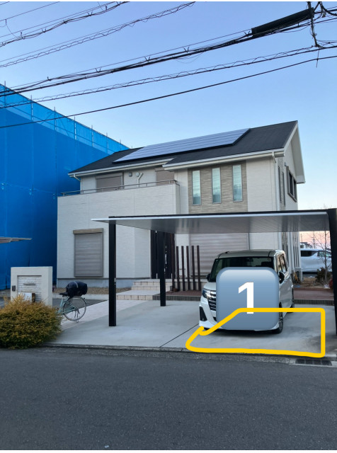 あけぼの保育園西側アキッパ駐車場【1】の駐車場写真