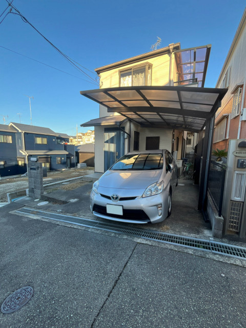 錦松台22-6駐車場の駐車場写真