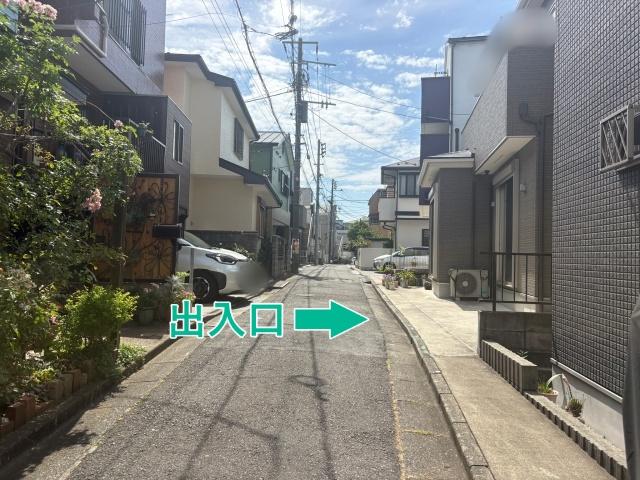 [e8076]幸区紺屋町▽個宅アキッパ駐車場の駐車場写真