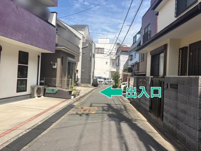 [e8076]幸区紺屋町▽個宅アキッパ駐車場の駐車場写真