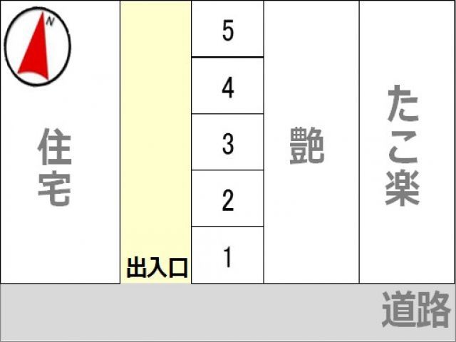 駐車場区画図