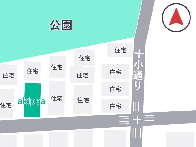 駐車場周辺地図