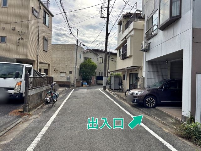 関原2丁目42-11◯アキッパ駐車場の駐車場写真