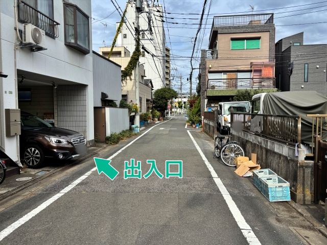 関原2丁目42-11◯アキッパ駐車場の駐車場写真