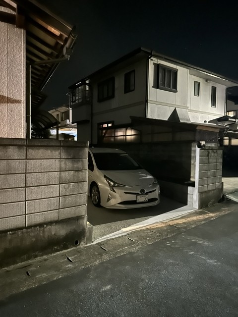 大倉町1553-186駐車場の駐車場写真