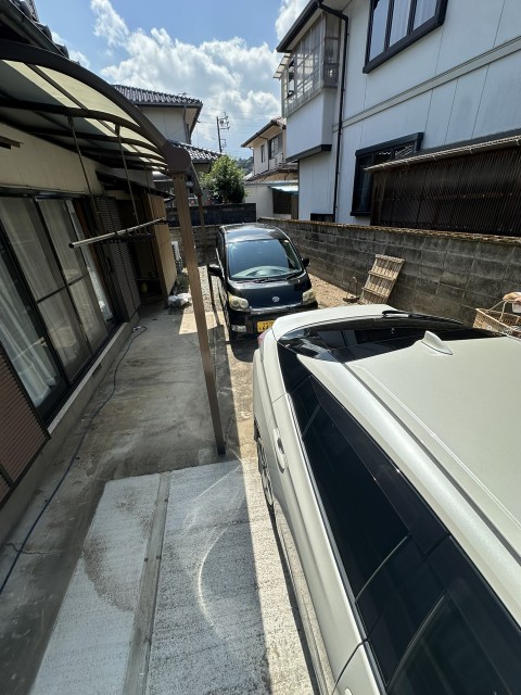 大倉町1553-186駐車場の駐車場写真