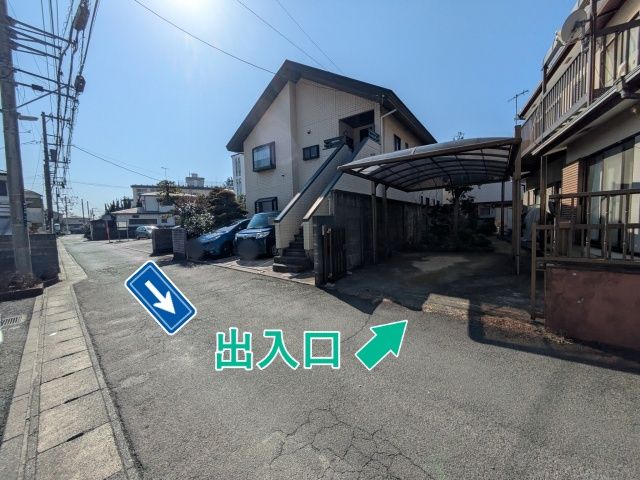 平塚市諏訪町6-7 アキッパ駐車場の駐車場写真