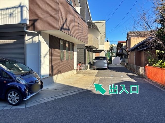 [e83ad]本木東町29 個宅アキッパ駐車場の駐車場写真