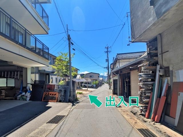 akippa 諏訪清水1丁目6-3駐車場の駐車場写真
