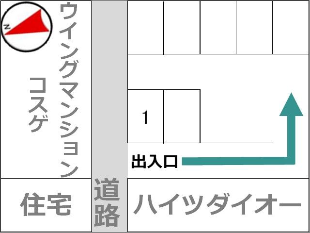 駐車場区画図