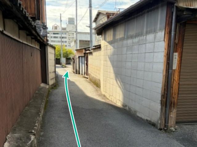 大英モータープール【オートバイ専用】の駐車場写真