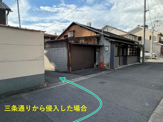 大英モータープール【オートバイ専用】の駐車場写真