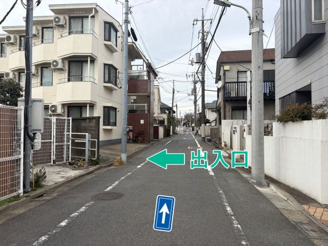 北千束3丁目1-11▽アキッパ駐車場の駐車場写真