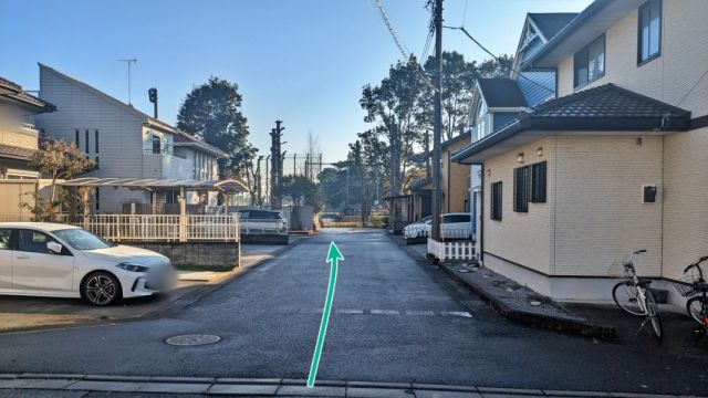 駐車場写真