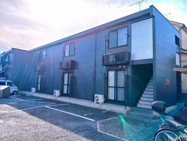 レオパレスフローラル北美町駐車場【34689】の駐車場写真