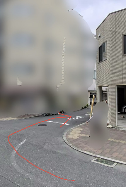 内山下2丁目1-3駐車場の駐車場写真