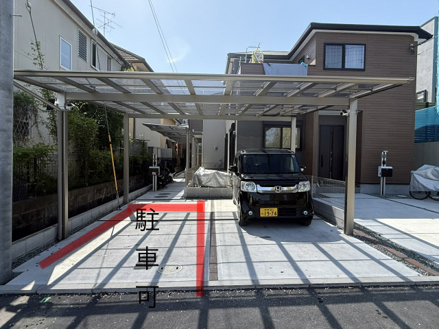 壱分町1458駐車場の駐車場写真