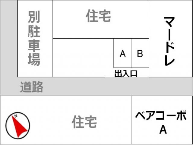 駐車場区画図