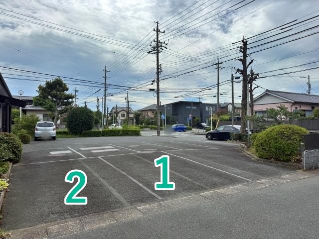 高丘東3丁目19-5☆アキッパ駐車場の駐車場写真