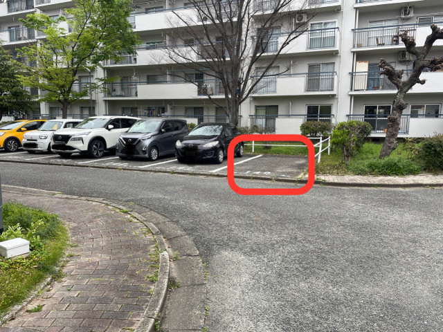 駐車場写真2