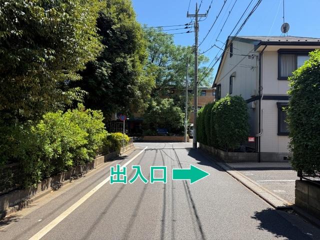 早宮2丁目12 パークスクエアA棟☆アキッパ駐車場の駐車場写真