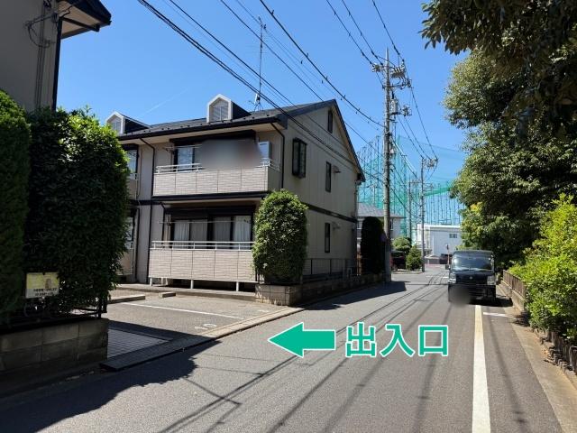 早宮2丁目12 パークスクエアA棟☆アキッパ駐車場の駐車場写真
