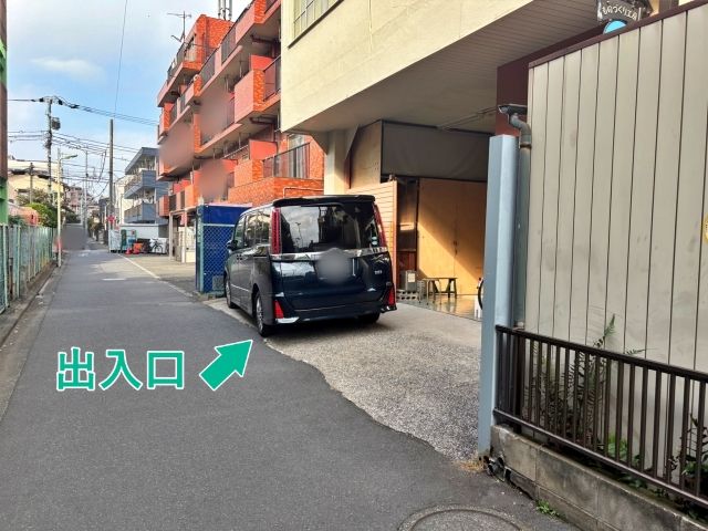 南六郷1丁目8-16▽アキッパ駐車場の駐車場写真