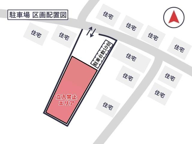 屋慶名空き地 P-1駐車場 1月24日(日) 6:00-15:00の駐車場写真