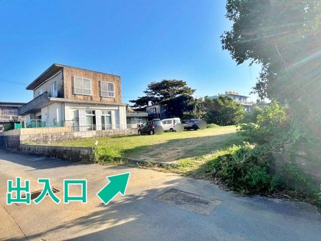 屋慶名空き地 P-1駐車場 1月24日(日) 6:00-15:00の駐車場写真