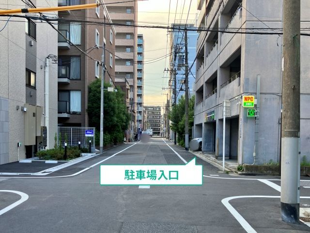 駐車場写真