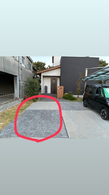 【芝生横】東門町1丁目6-9駐車場①の駐車場写真