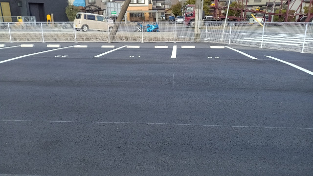 愛知県海部郡蟹江町富吉一丁目33番地駐車場の駐車場写真