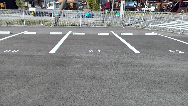 愛知県海部郡蟹江町富吉一丁目33番地駐車場の駐車場写真