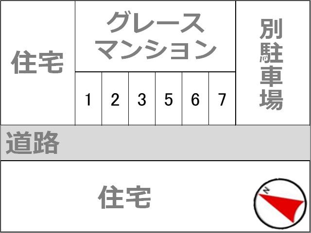 駐車場区画図