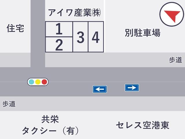 アイワ産業駐車場【土日：0:00~23:59】の駐車場写真